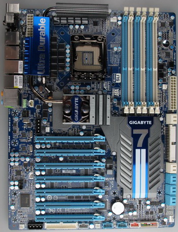 Gigabyte GA -X58A-Ud9